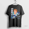 Trendy Officials Quinn Hughes Vancouver Canucks Hockey Caricature Player Signature Shirt Sweater