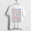 Trendy Officials Ryder Cup 2025 Usa Vs European Team History Shirt Sweater