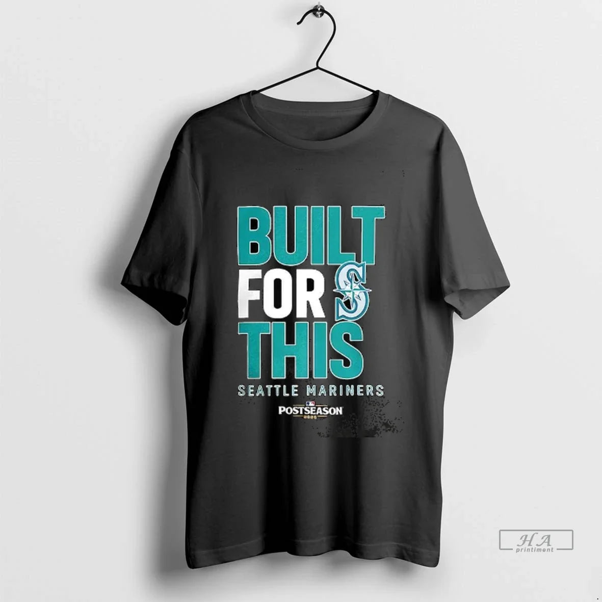 Trendy Officials Seattle Mariners Built For This Mlb Postseason 2025 Shirt Sweater