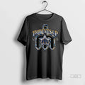 Trendy Officials Seattle Mariners Tridents Up Mlb Baseball Regional Franklin Logo Shirt Sweater