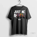Trendy Officials Something To Wrestle Just Me Bruce Ornaments Shirt Sweater