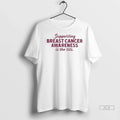 Trendy Officials Supporting Breast Cancer Awareness Is The Tits Shirt Sweater
