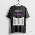 Trendy Officials Tour Spafford October November December 2025 Long Sleve Shirt Sweater