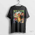 Trendy Officials William Bill Overbeck Graphic Shirt Sweater