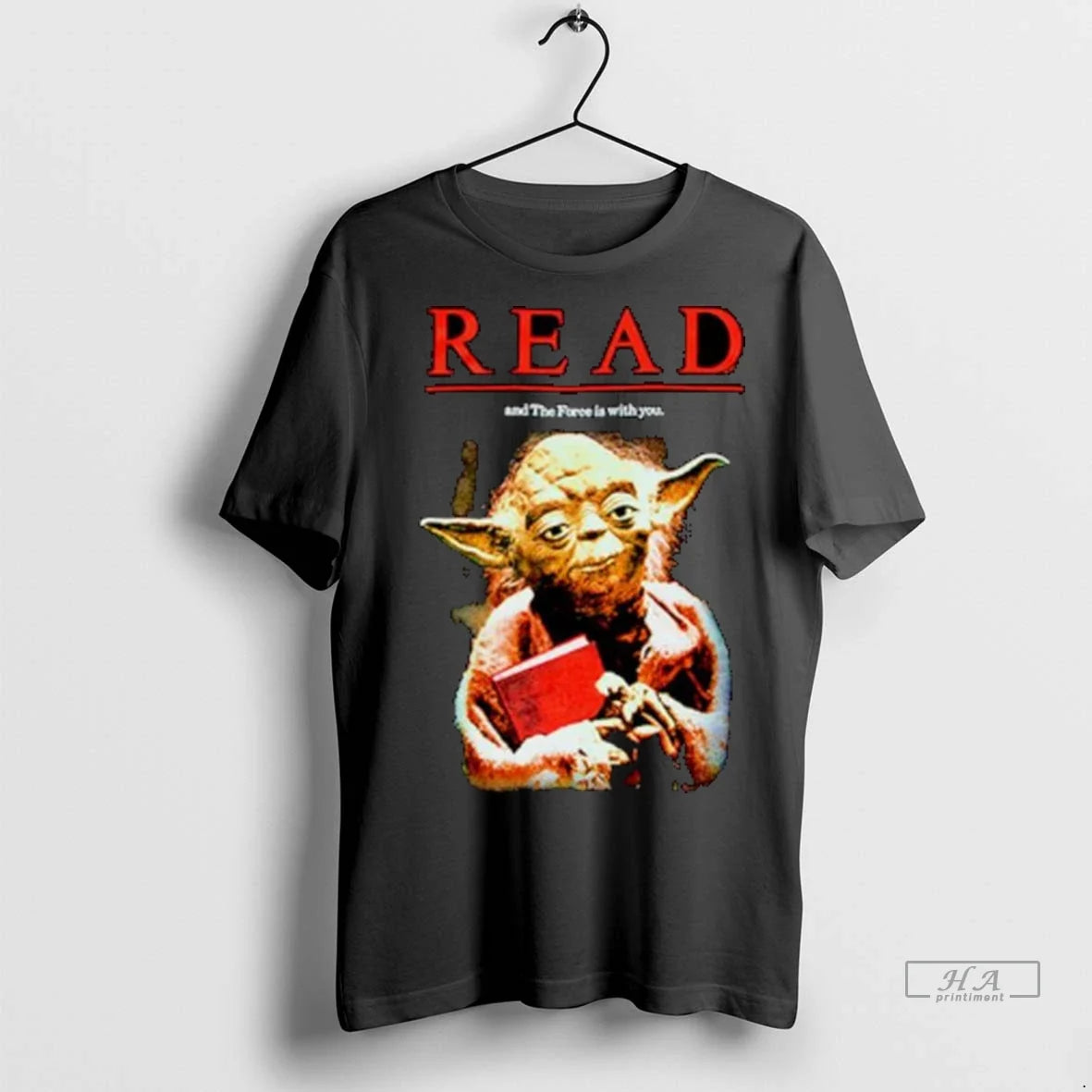 Trendy Officials Yoda Read And The Force Is With You Ornaments Shirt Sweater