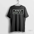Trendy W 97th St Eagle St Road Signs Shirt Sweater