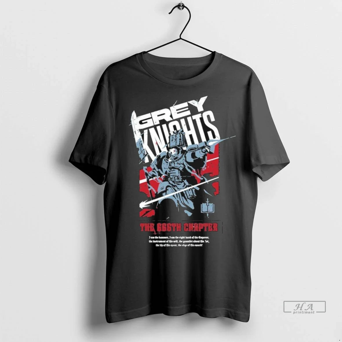 Trendy Warhammer Grey Knights The 666th Chapter Shirt Sweater