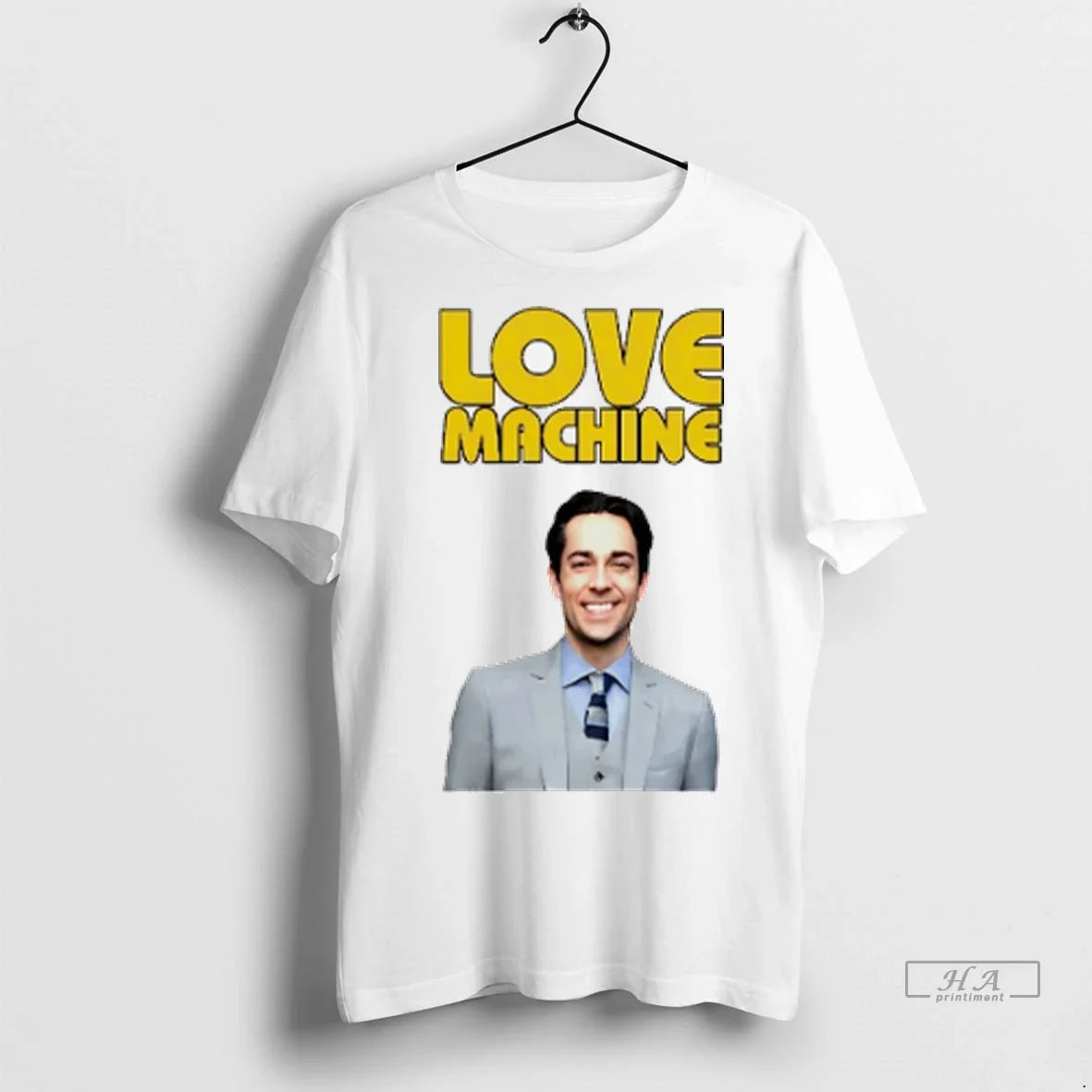 Trendy Zachary Levi Love Machine Shirt Sweater