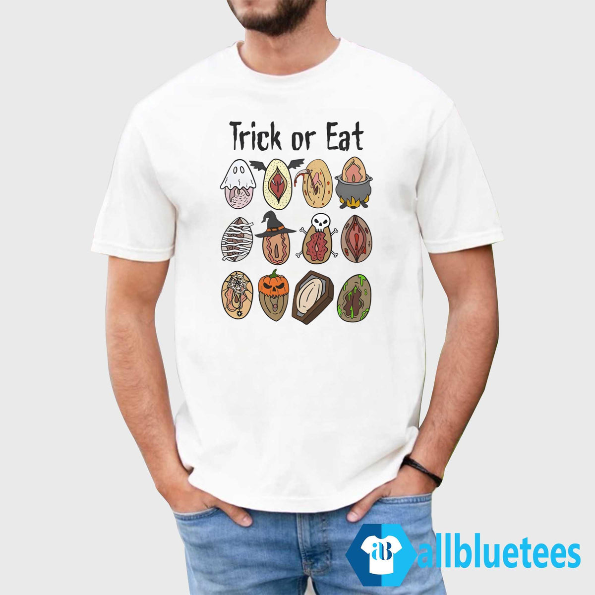 Trick Or Eat Pussy Vagina Shirt