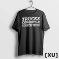 Trucks Cowboys And Country Music Tshirts Sweater