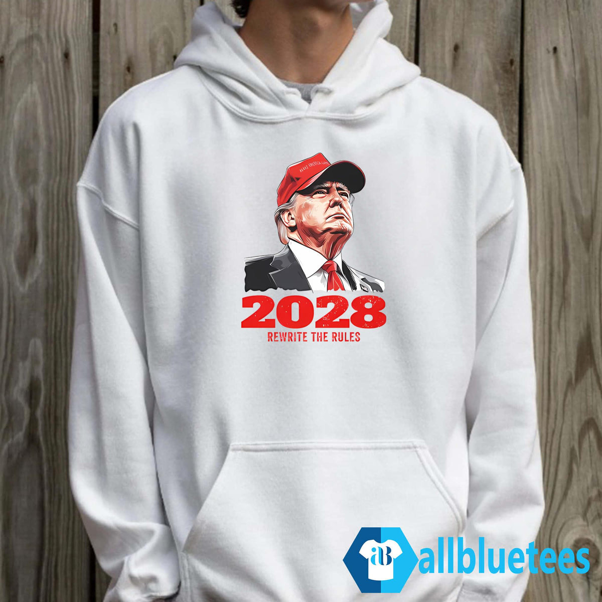 Trump 2028 Rewrite The Rules Shirt