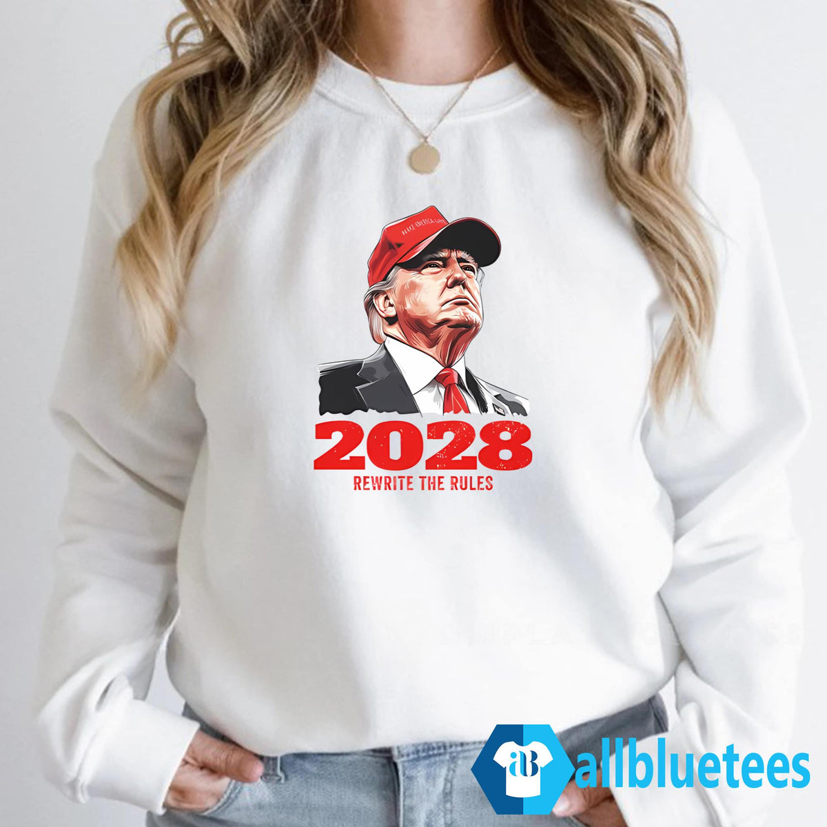 Trump 2028 Rewrite The Rules Shirt