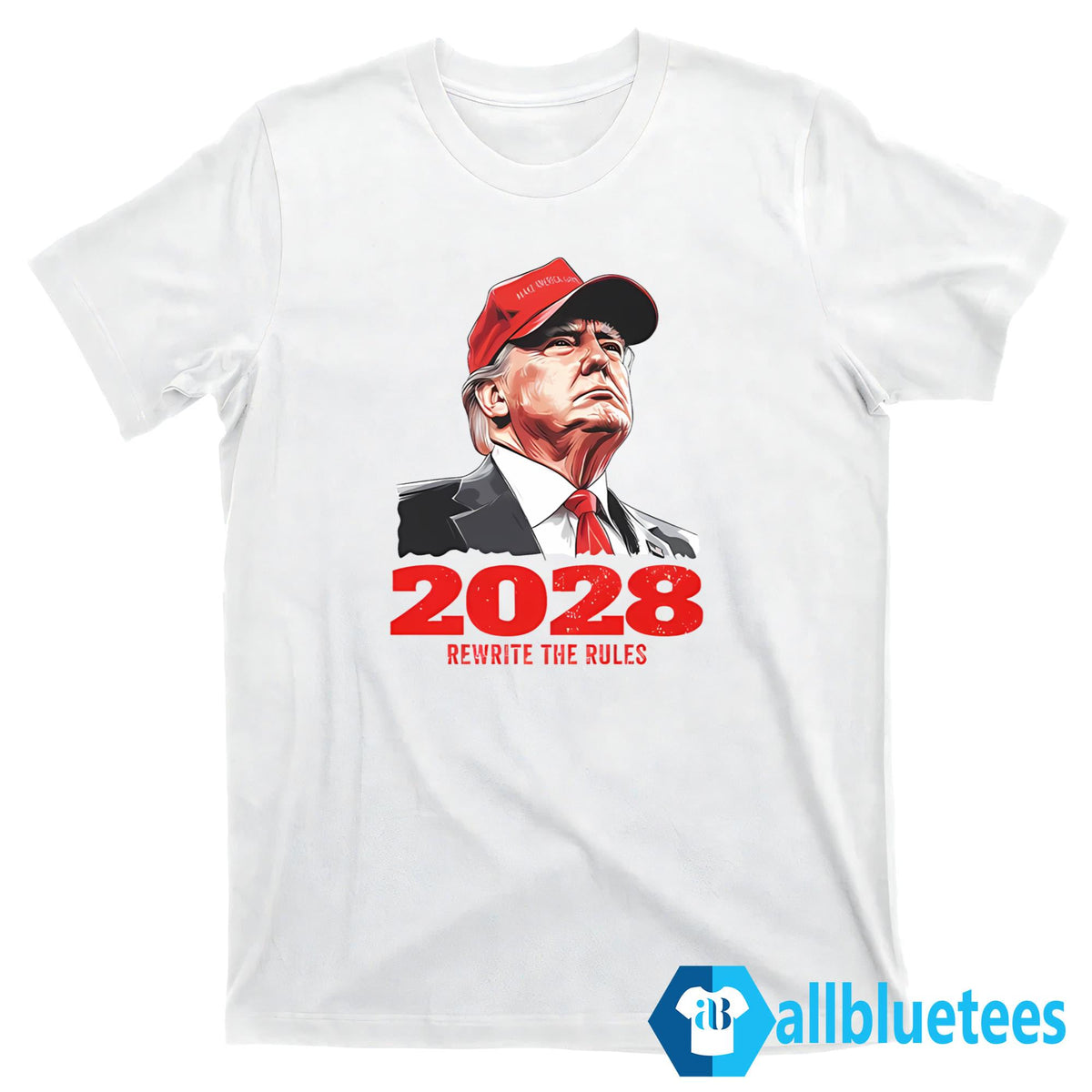 Trump 2028 Rewrite The Rules Shirt