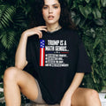 Trump Is A Math Genius Sarcastic Funny Political Satire shirt