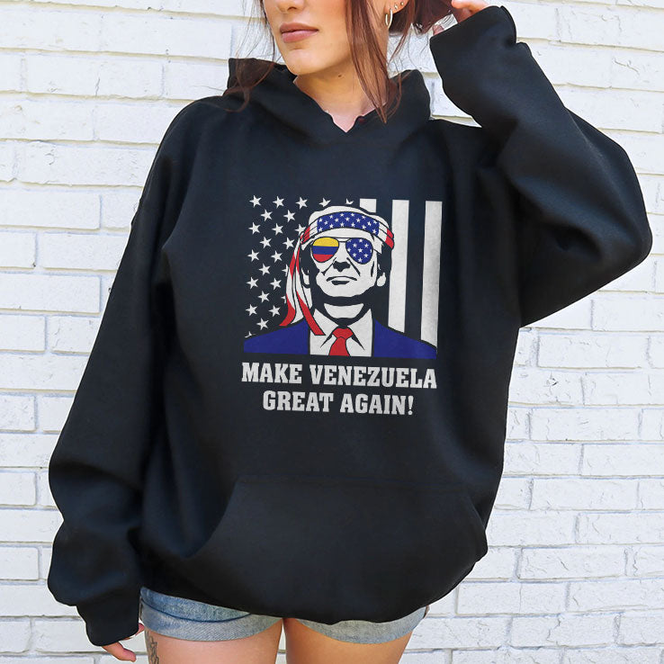 Trump Make Venezuela Great Again T Shirt