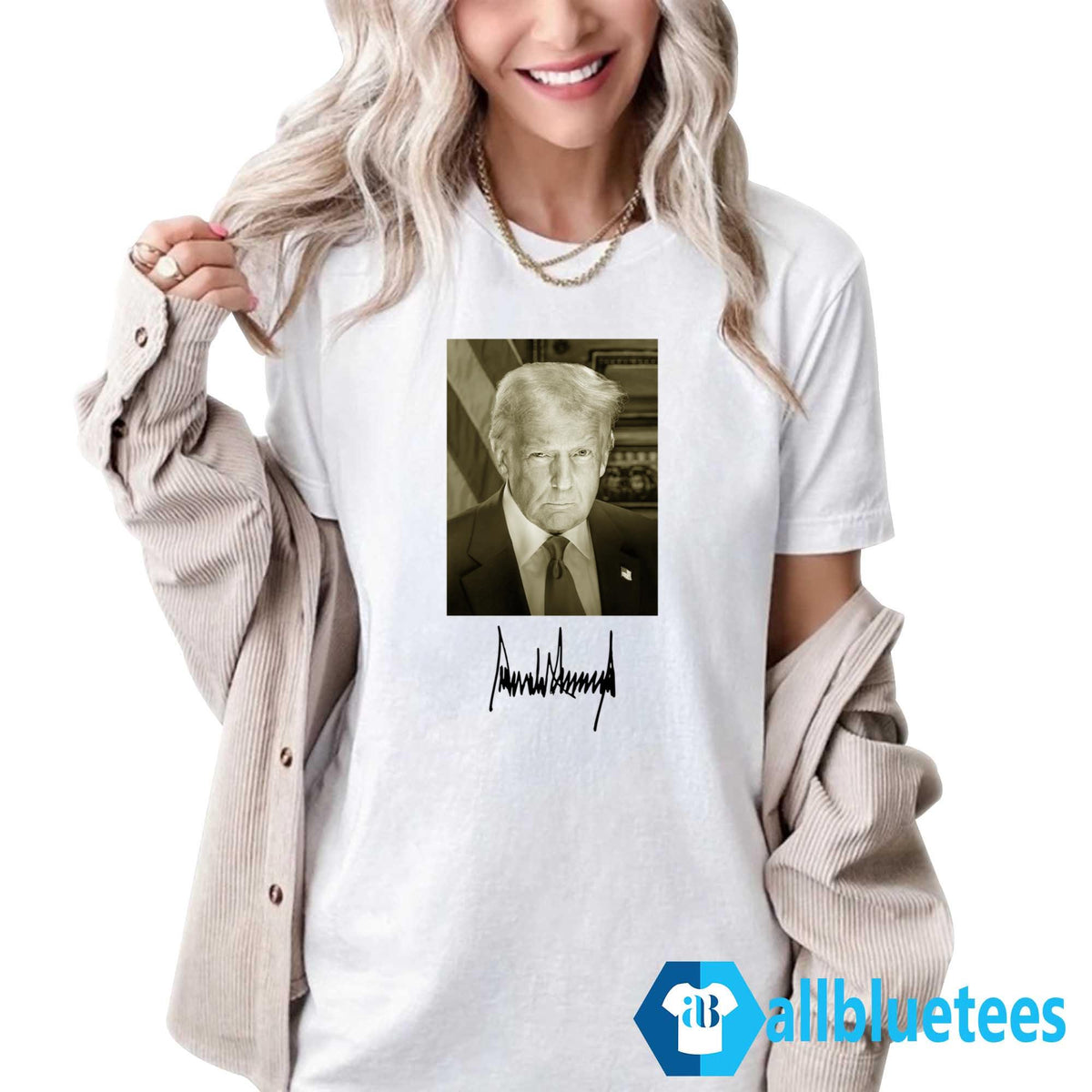 Trump Official Inauguration Portrait Photo 2025 Shirt