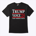 Trump Vance 2024 Take America Back Shirt Donald Trump And J.D. Vance