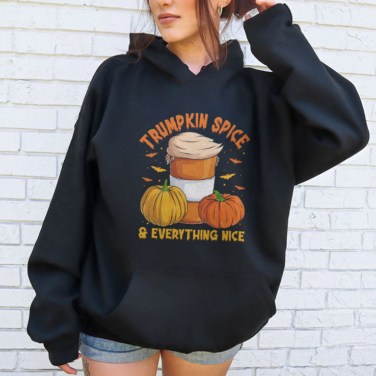 Trumpkin Spice & Everything Nice Halloween Trump Pumpkin T Shirt