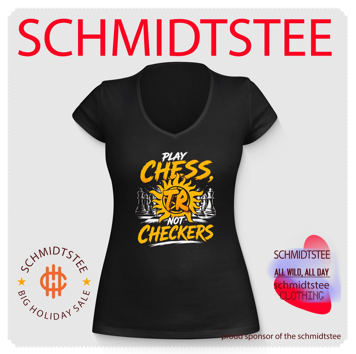 Tucker Remy lay Chess Not Checkers graphic shirt