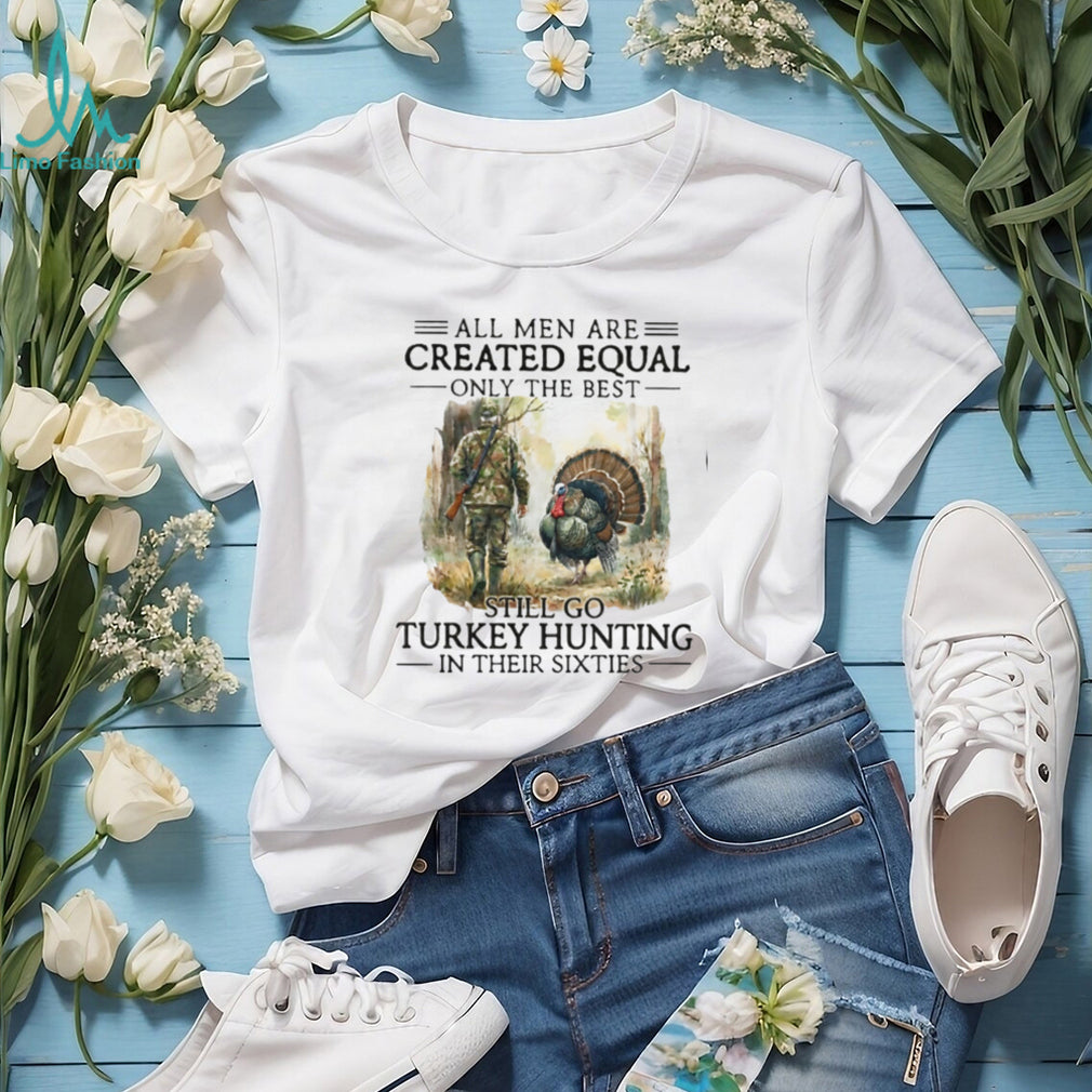 Turkey Hunter Wildlife Camo Outdoorsman Hunting Quote Shirt