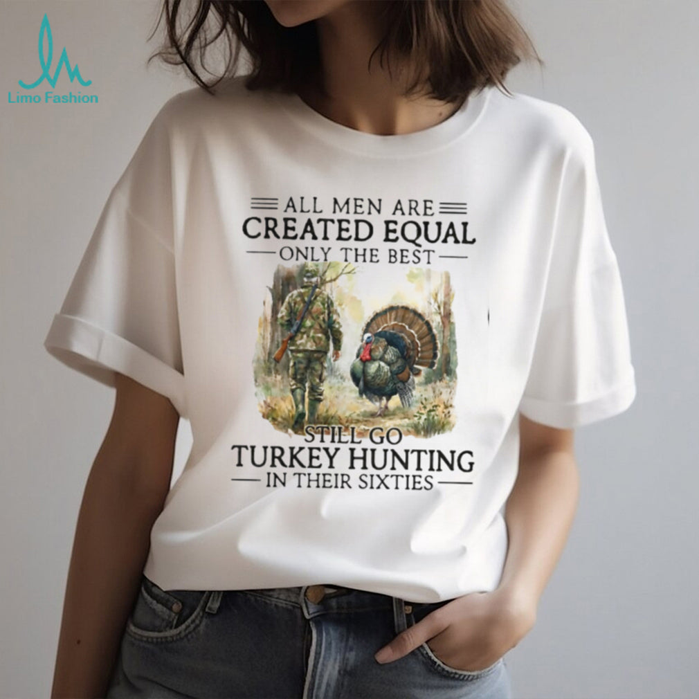 Turkey Hunter Wildlife Camo Outdoorsman Hunting Quote Shirt