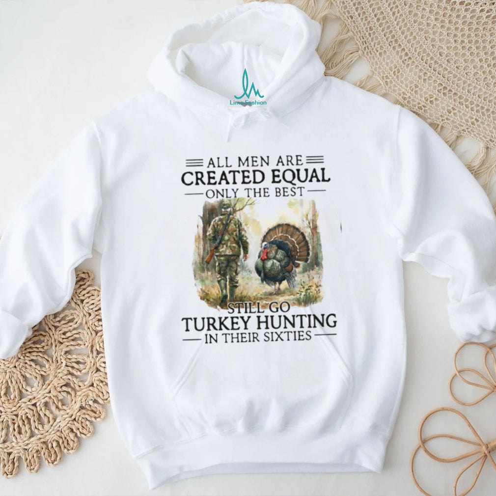 Turkey Hunter Wildlife Camo Outdoorsman Hunting Quote Shirt