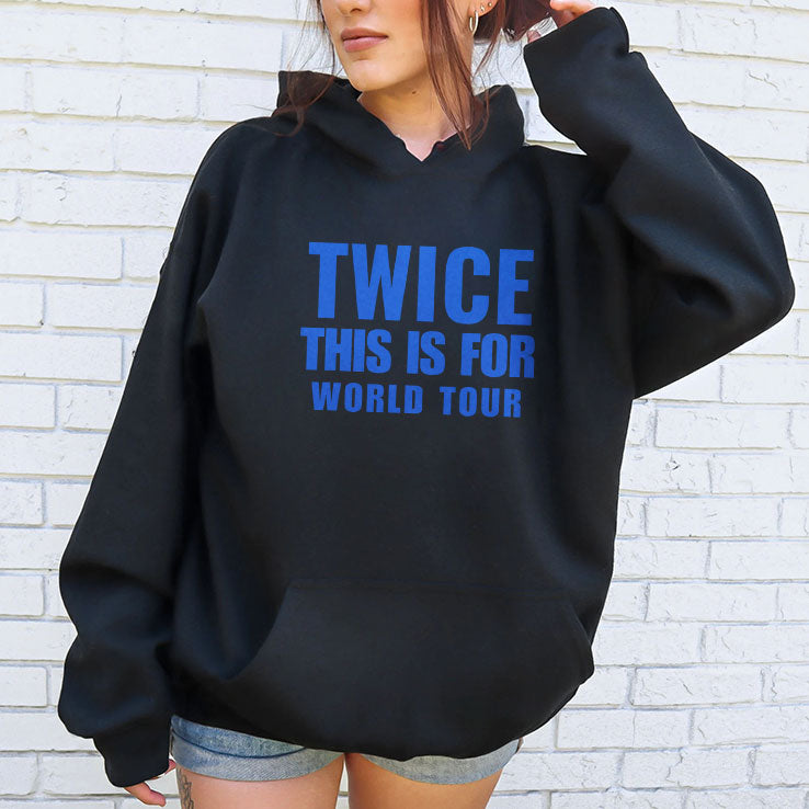 Twice This Is For World Tour T Shirt