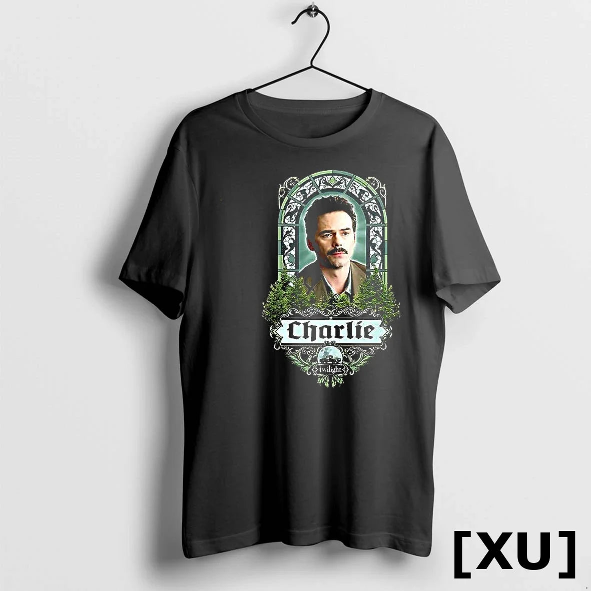Twilight Charlie Stained Glass Tshirts Sweater
