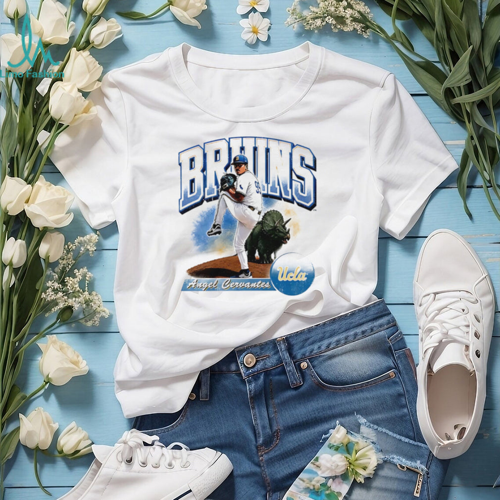 UCLA Bruins Angel Cervantes illustration shirt