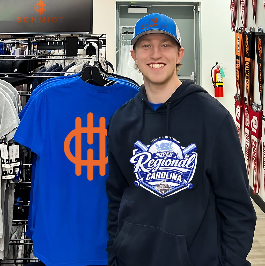 UNC Baseball Super Regionals 2026 shirt