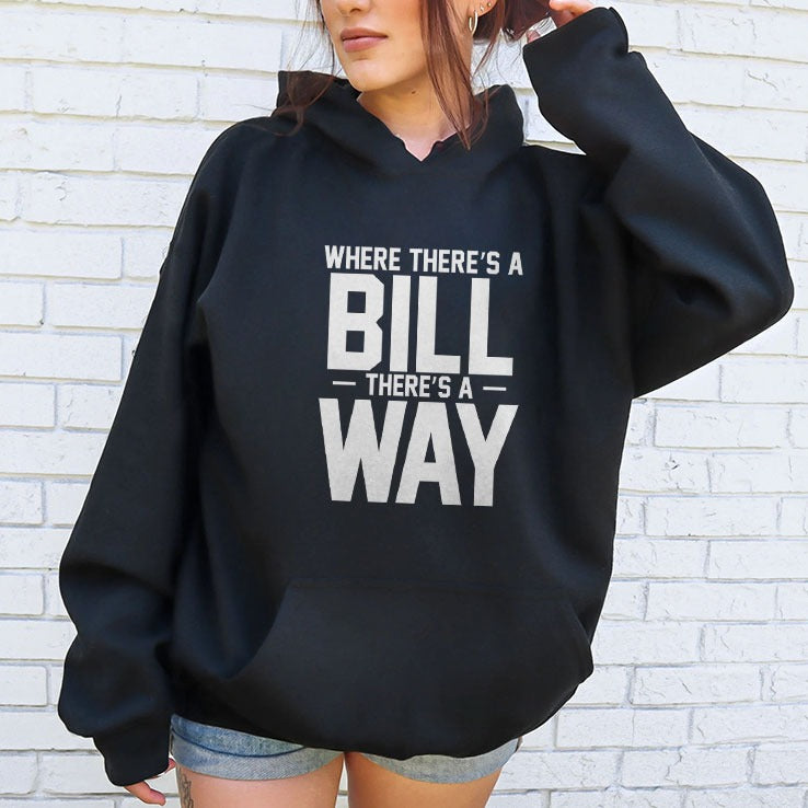 UNC Football Where There’s A Bill There’s A Way Shirt