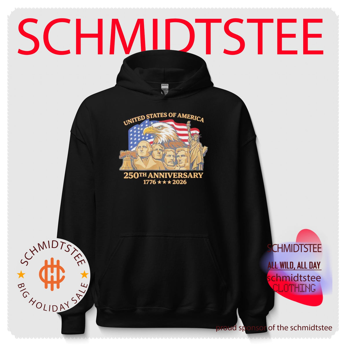 USA 250th Anniversary 2026 Patriotic Shirt
