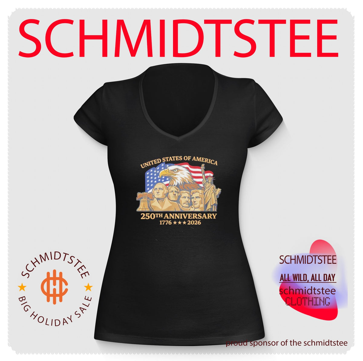 USA 250th Anniversary 2026 Patriotic Shirt