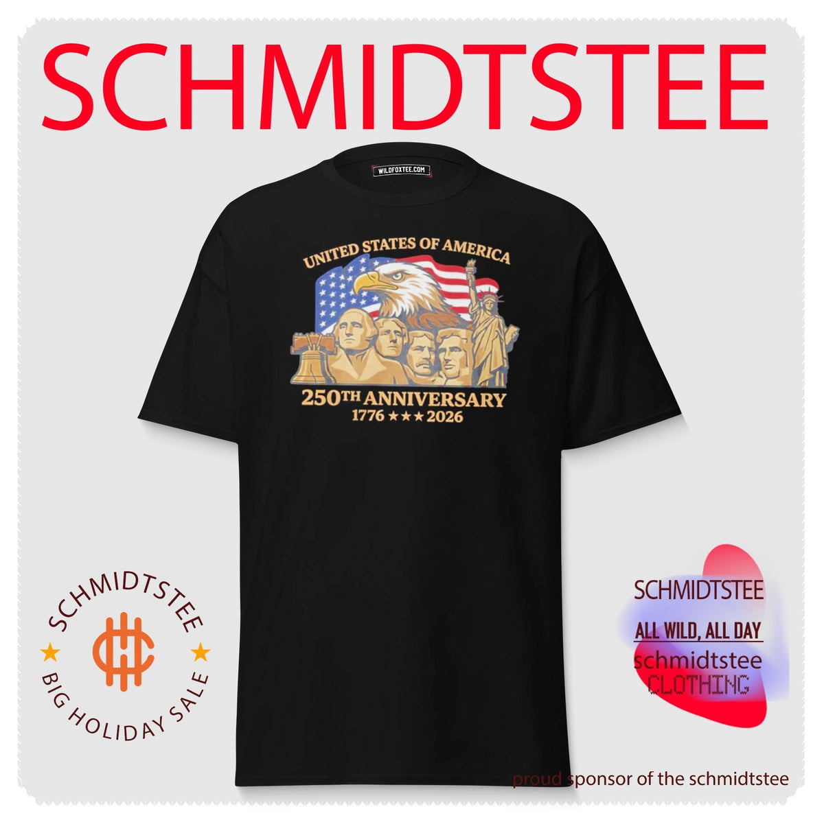 USA 250th Anniversary 2026 Patriotic Shirt