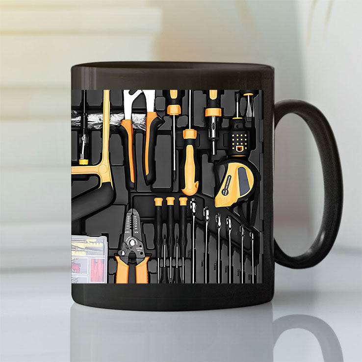 Ultimate Mechanic Toolbox Mug
