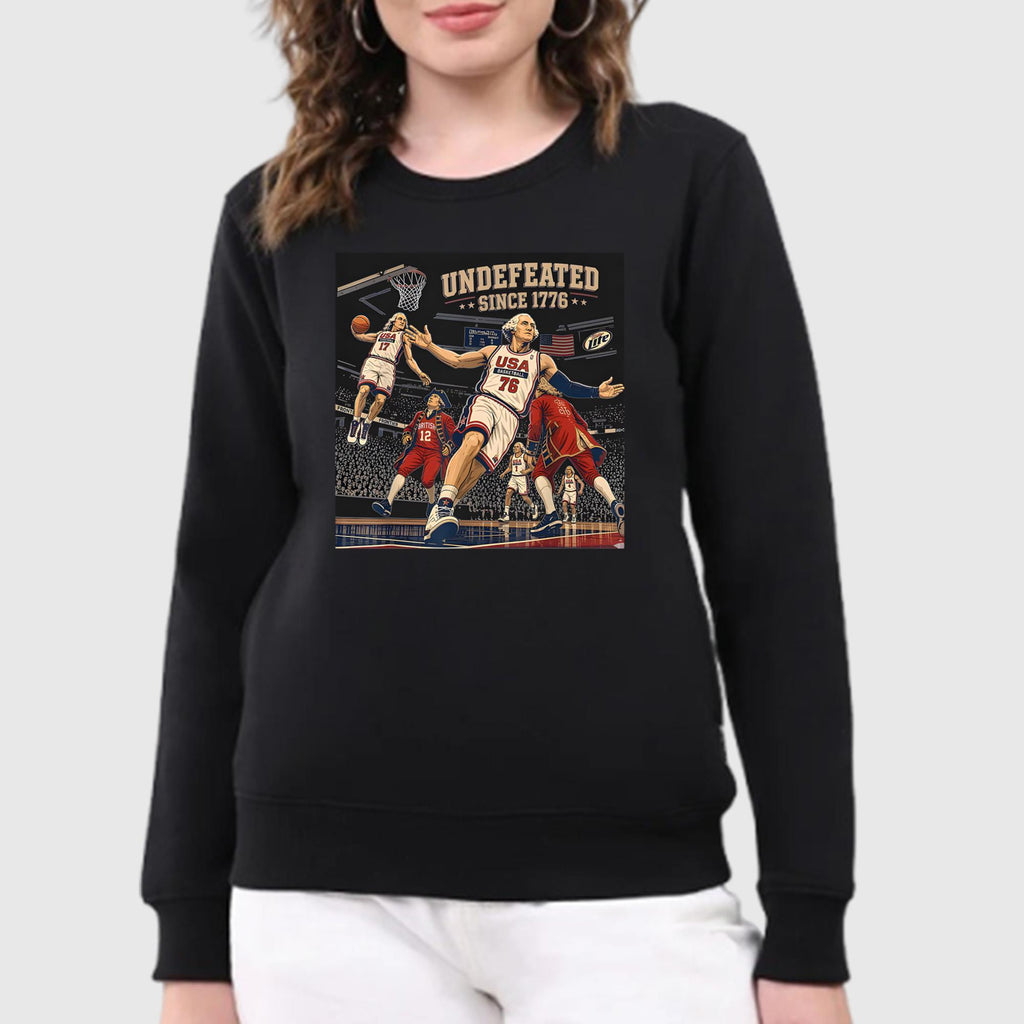 Undefeated Since 1776 America 4th Of July Shirt