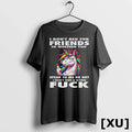 Unicorn I Dont Beg For Friends So Whether You Speak To Me Or Not