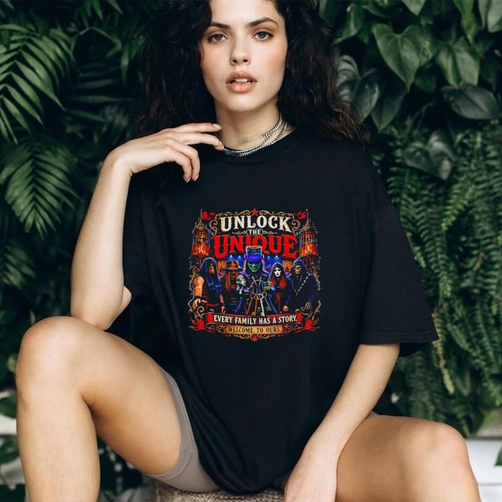 Unlock the unique every family has a story welcome to our shirt