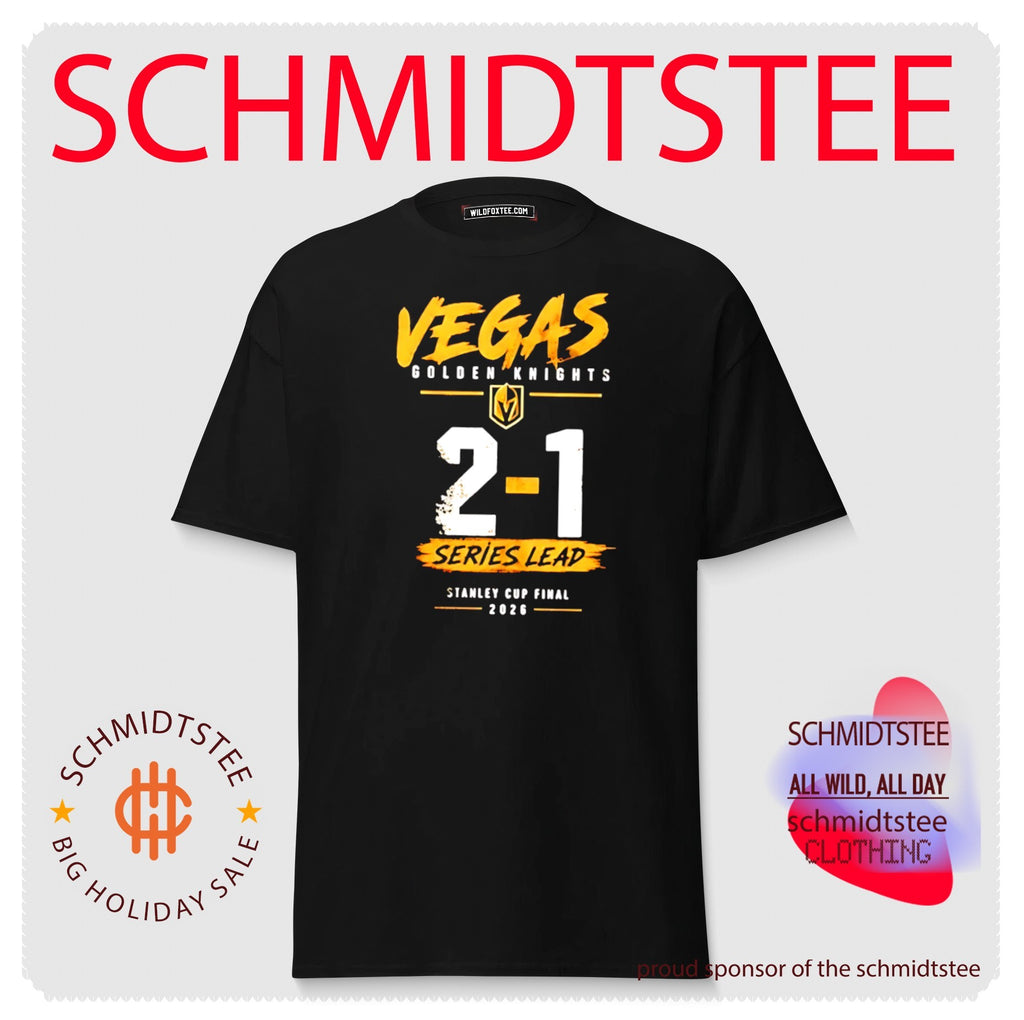 Vegas Golden Knights 2 1 Series Lead Stanley Cup shirt