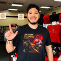 Vegas Golden Knights vs Carolina Hurricanes the storm is coming graphic shirt
