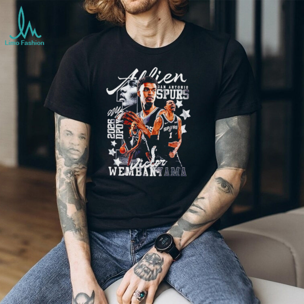 Victor Wembanyama Alien San Antonio Basketball T Shirt