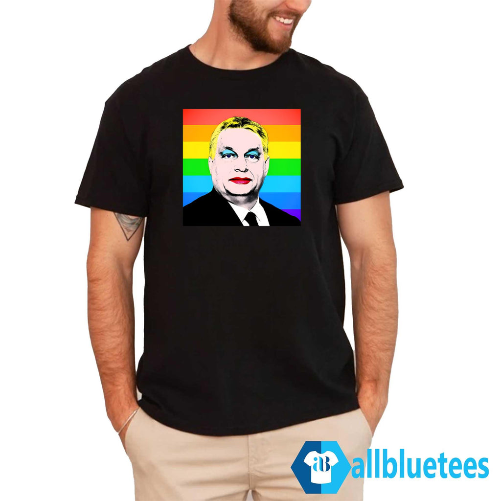 Viktor Orban LGBT Pride Shirt