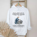 Vintage Mechanic Turn Wrenches In Their Eighties Old Man Birthday Gift For Men Shirt