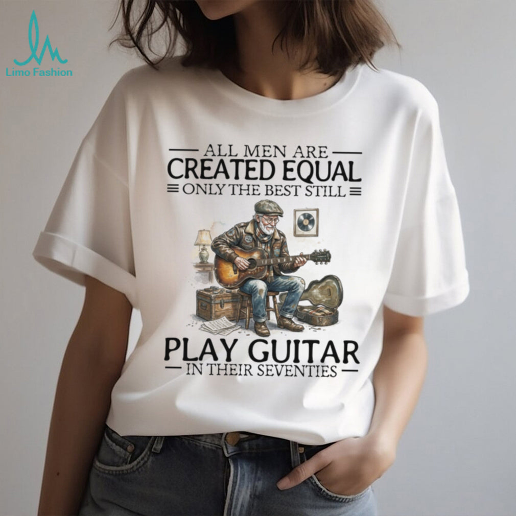 Vintage Musician Guitar Player Classic Rock Retirement Shirt