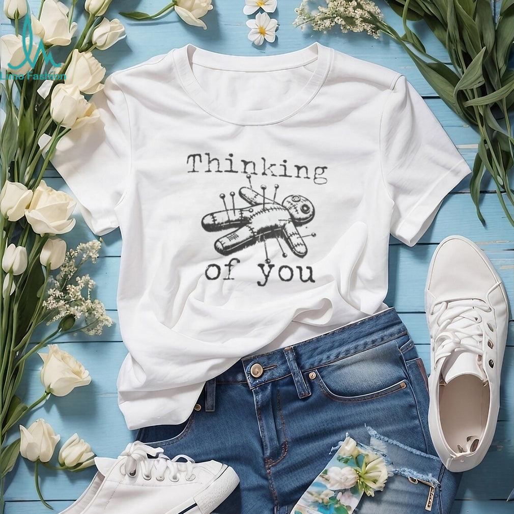 Voodoo Doll Gothic Thinking Of You Creepy Cute Aesthetic T Shirt
