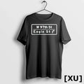 W 97th St Eagle St Road Signs Tshirts Sweater