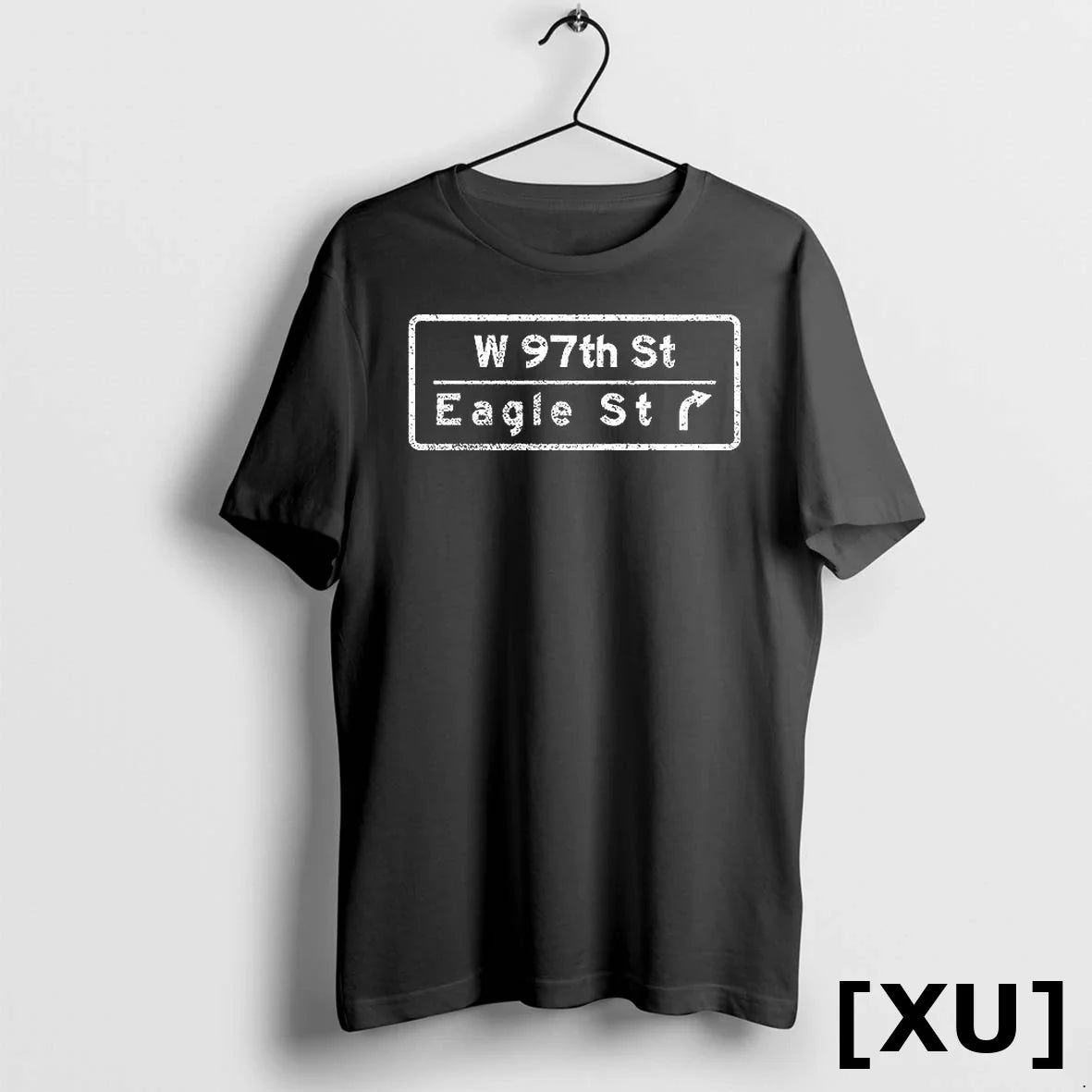 W 97th St Eagle Street Tshirts Sweater