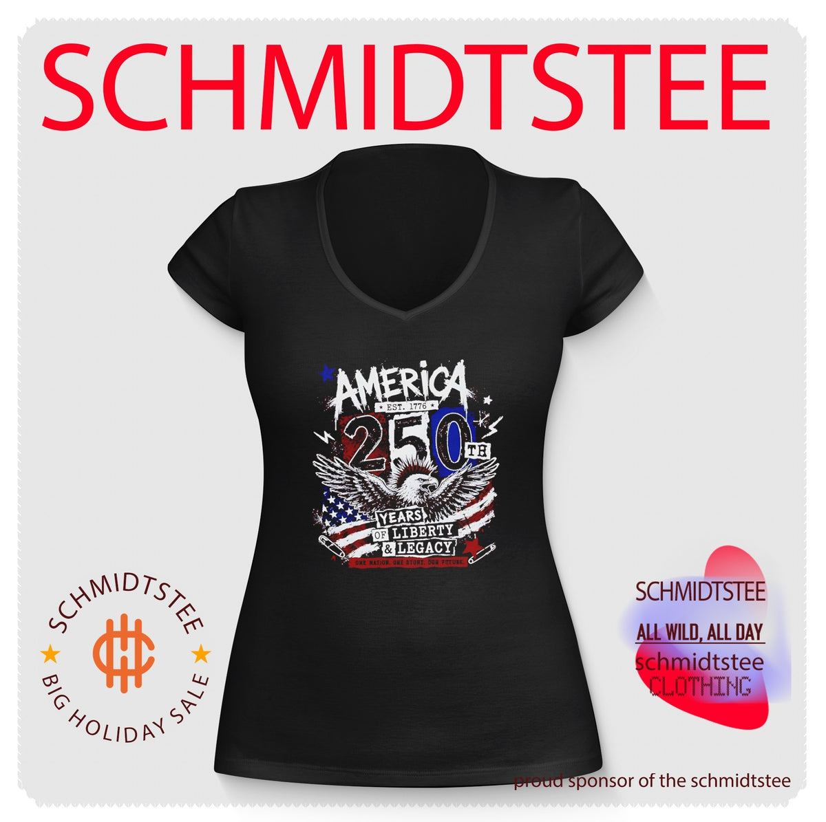 America 250th Anniversary Eagle 250th years of Liberty and Legacy shirt