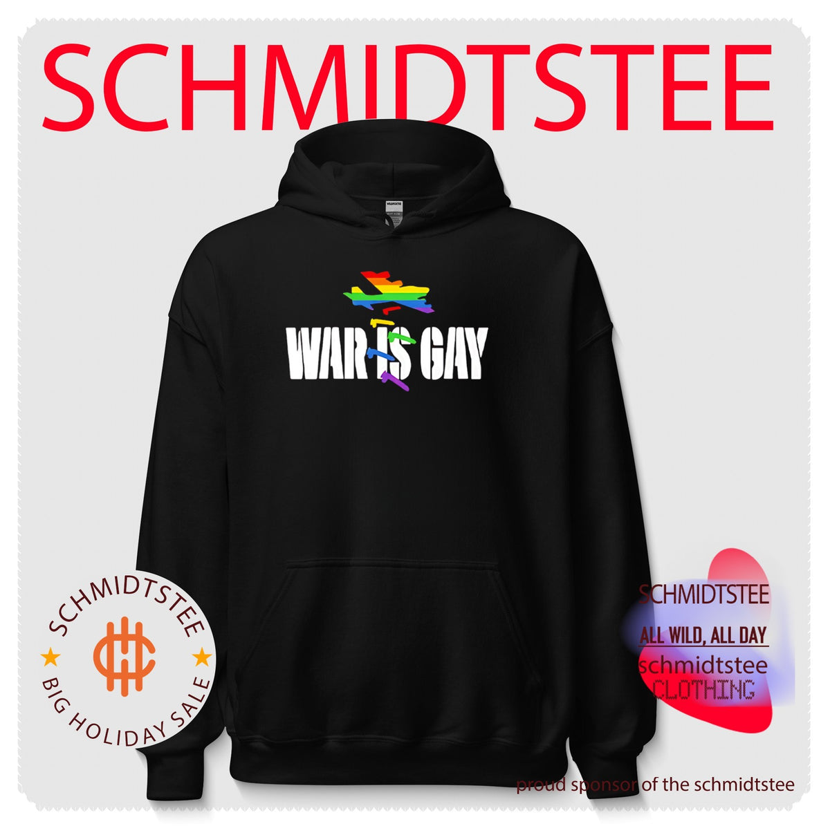 War Is Gay Pride LGBTQ Shirt