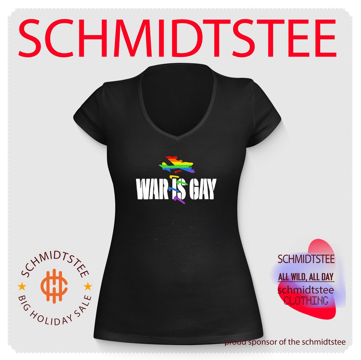 War Is Gay Pride LGBTQ Shirt